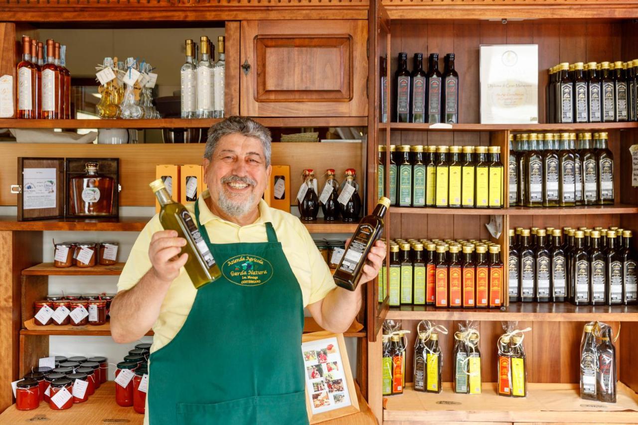 Agriturismo Agricamping Garda Natura Costermano Εξωτερικό φωτογραφία